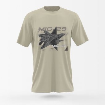 Camiseta MIG-29