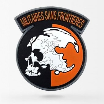 Parche táctico Militares Sin Fronteras