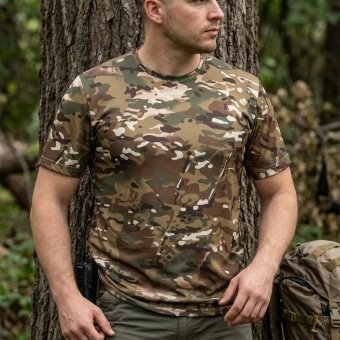 Multicam camo tshirt