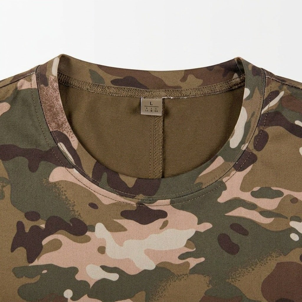 Multicam camo tshirt