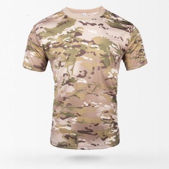 Camiseta camuflaje Multicam Desert