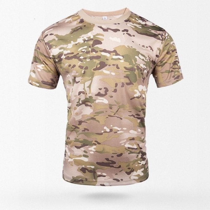 Camiseta camuflaje Multicam Desert