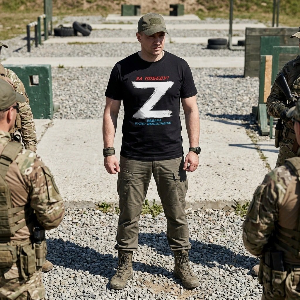 Russian tshirt z