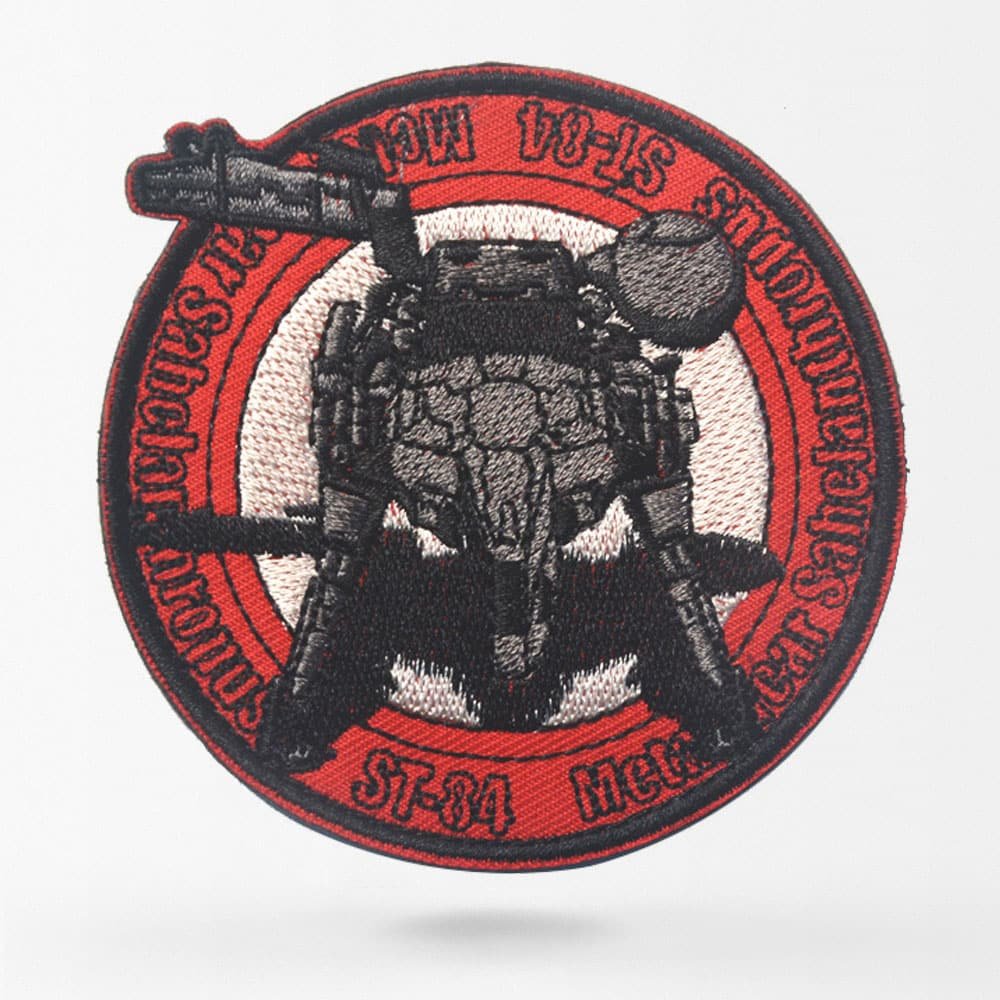 Parche táctico Sahelanthropus