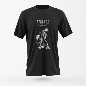 Camiseta S.T.A.L.K.E.R.: Call of Pripyat