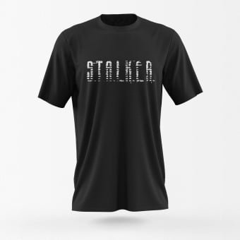 Camiseta de videojuego S.T.A.L.K.E.R.