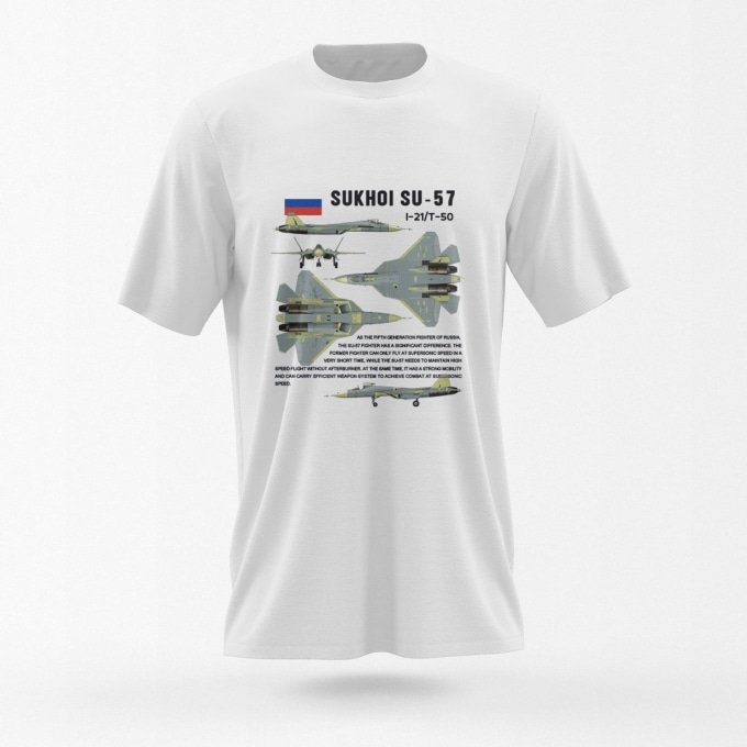 Camiseta Sukhoi - Imagen 2
