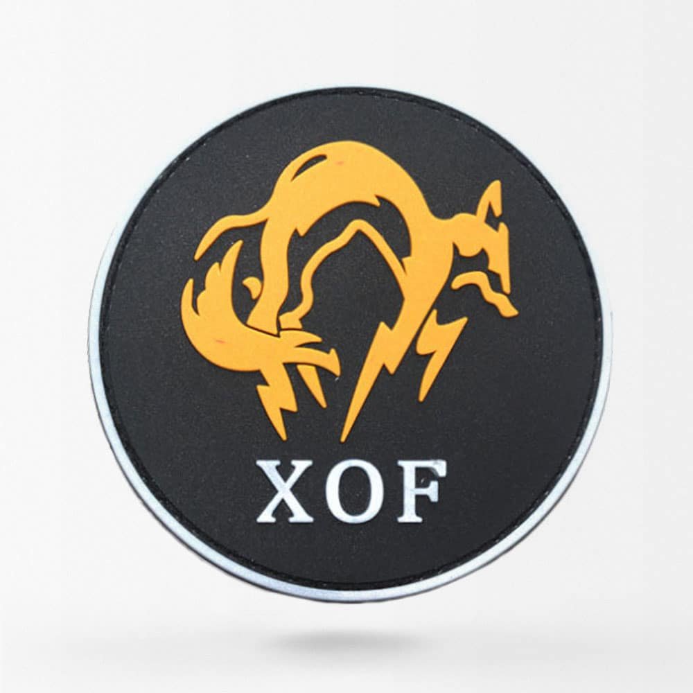 Parche XOF con velcro