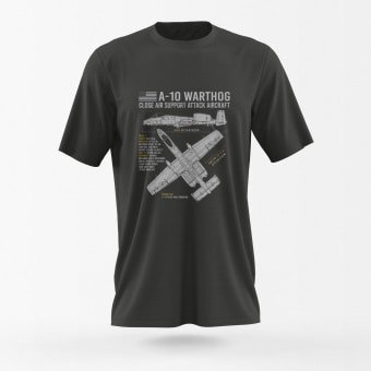 Camiseta A-10 Warthog