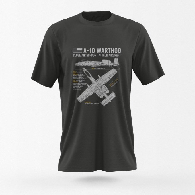 Camiseta A-10 Warthog