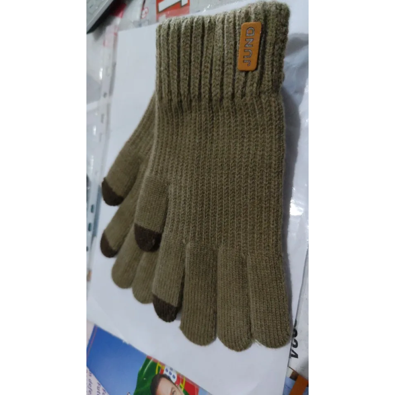 Guantes militares de punto photo review