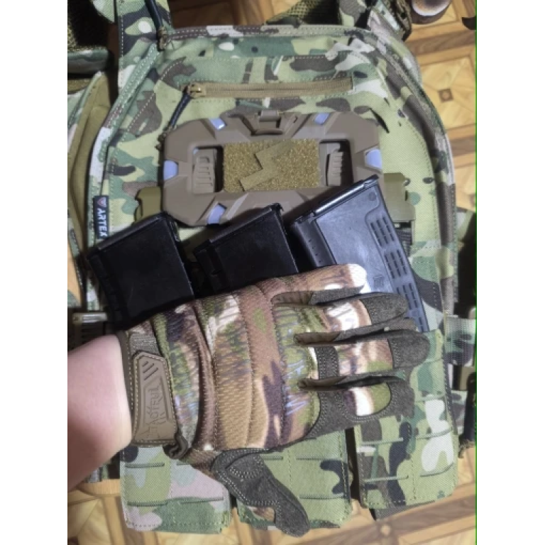 Guantes tácticos de tiro Precision photo review