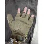 Guantes tácticos sin dedos Fast-M photo review