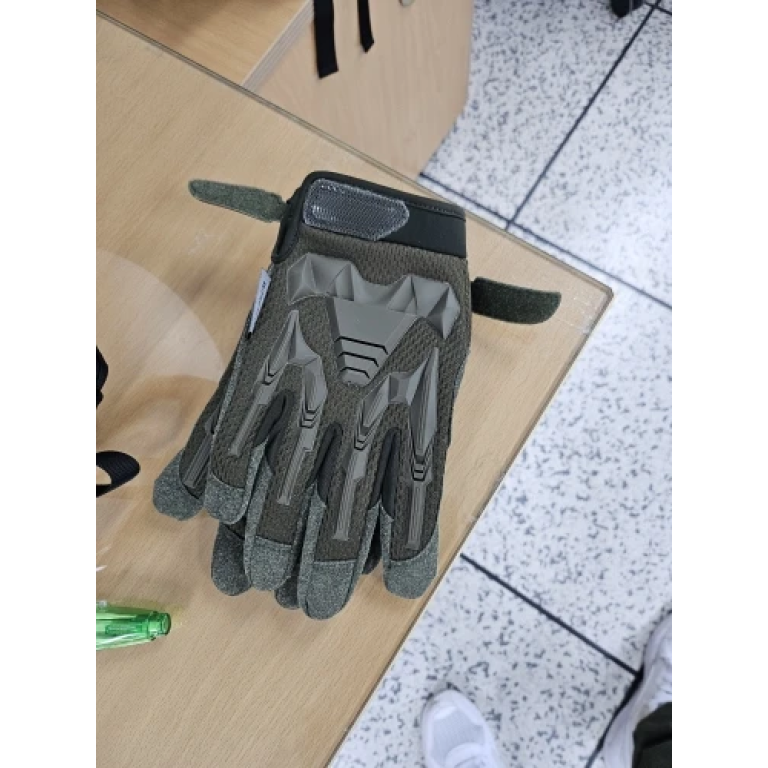 Guantes de combate tácticos «Fury» photo review