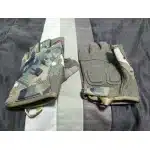 Guantes tácticos sin dedos Fast-M photo review