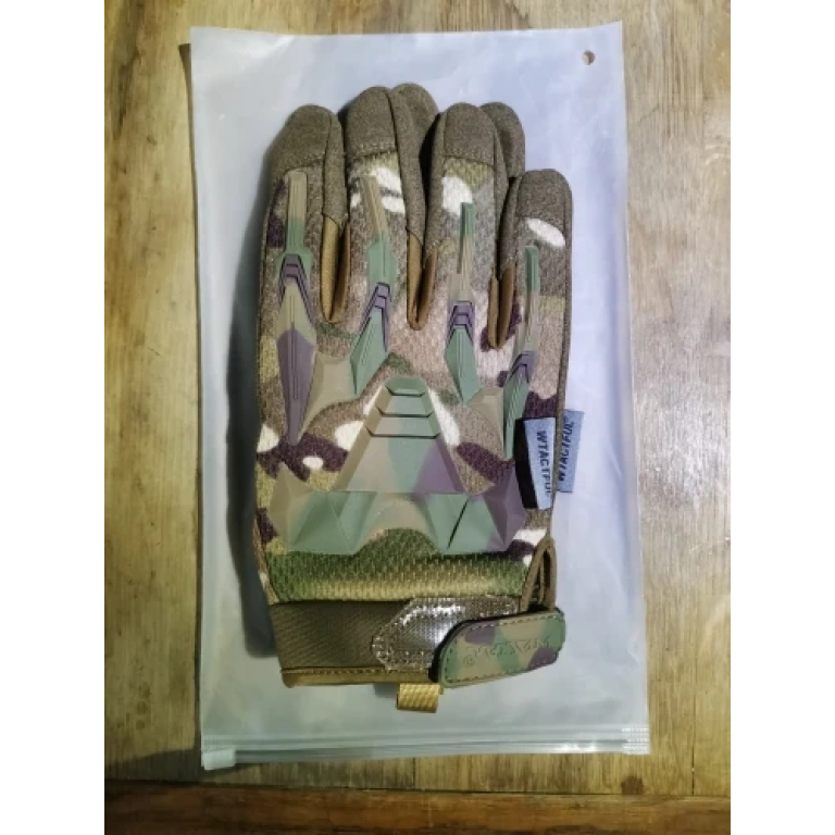 Guantes de combate tácticos «Fury» photo review