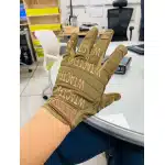 Guantes tácticos de tiro Precision photo review