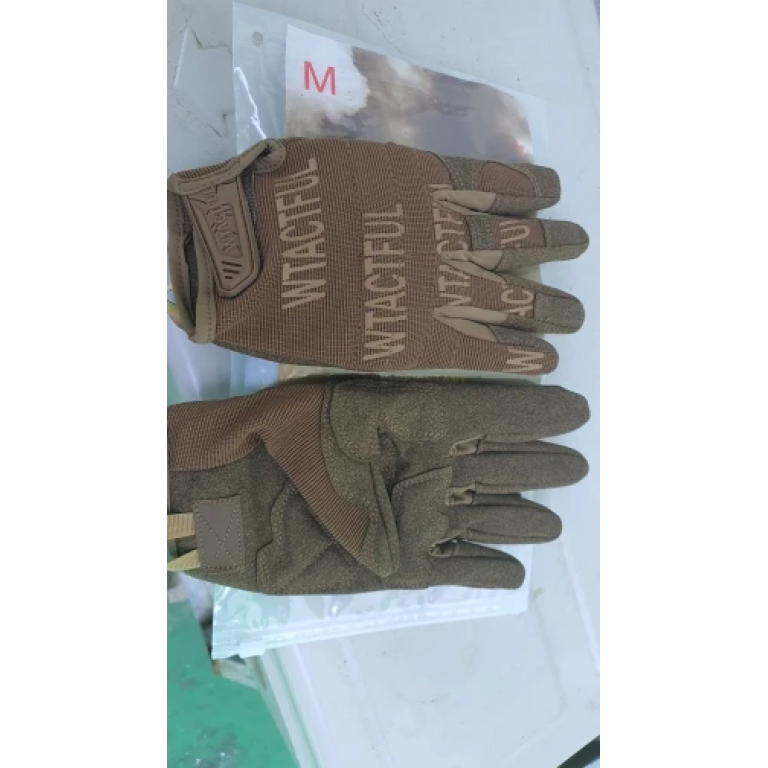 Guantes tácticos de tiro Precision photo review