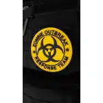 Parche de equipo de respuesta ante brote zombi photo review