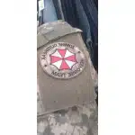 Parche de equipo de respuesta ante brote zombi photo review