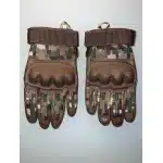 Guantes tácticos de cuero Barrack photo review