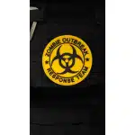 Parche de equipo de respuesta ante brote zombi photo review