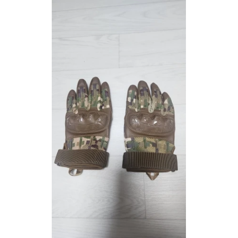 Guantes tácticos de cuero Barrack photo review