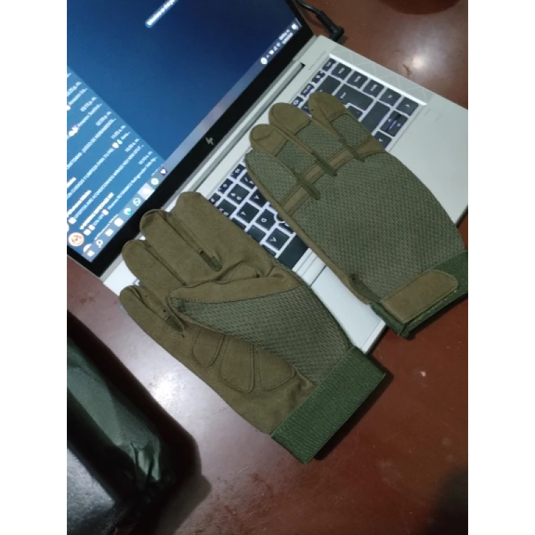 Guantes tácticos Airsoft Comfort photo review
