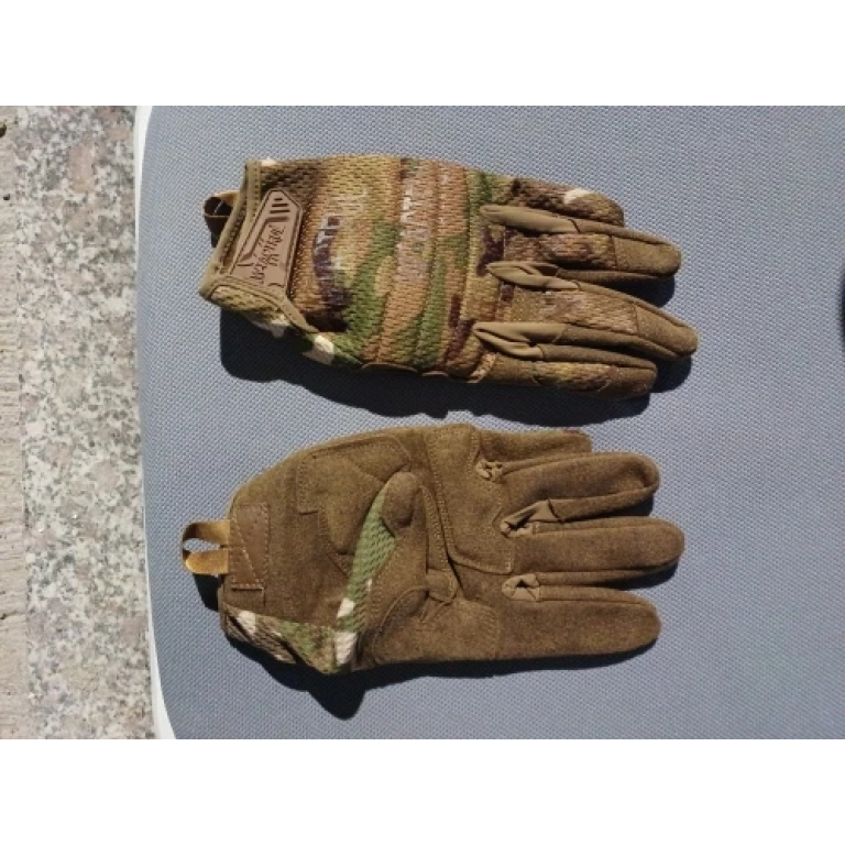 Guantes tácticos de tiro Precision photo review