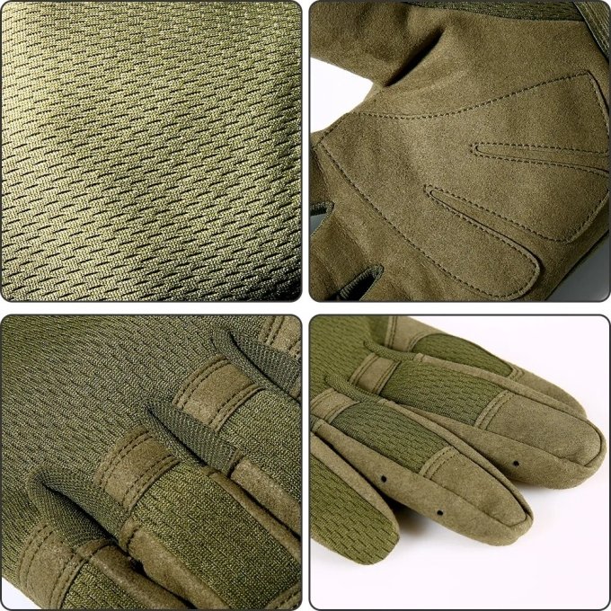 Guantes tácticos Airsoft Comfort - Imagen 2