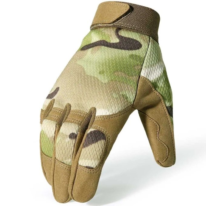 Guantes tácticos Airsoft Comfort - Imagen 4
