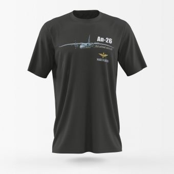 Camiseta avión militar AN-26
