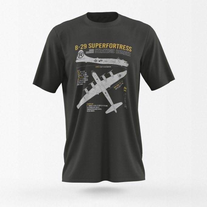 Camiseta Bombardero B-29