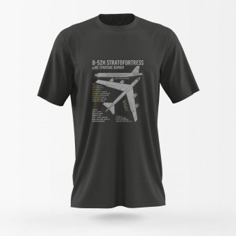 Camiseta B-52 Bomber