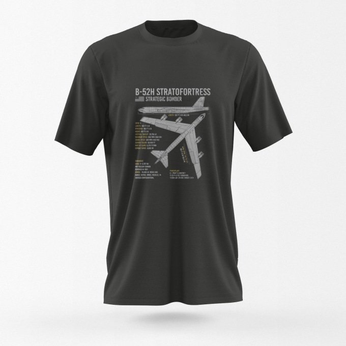Camiseta B-52 Bomber