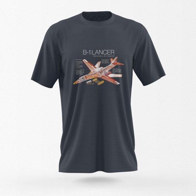 Camiseta Bombardero B-1 - Imagen 2