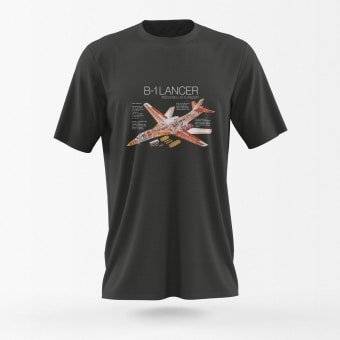 Camiseta Bombardero B-1