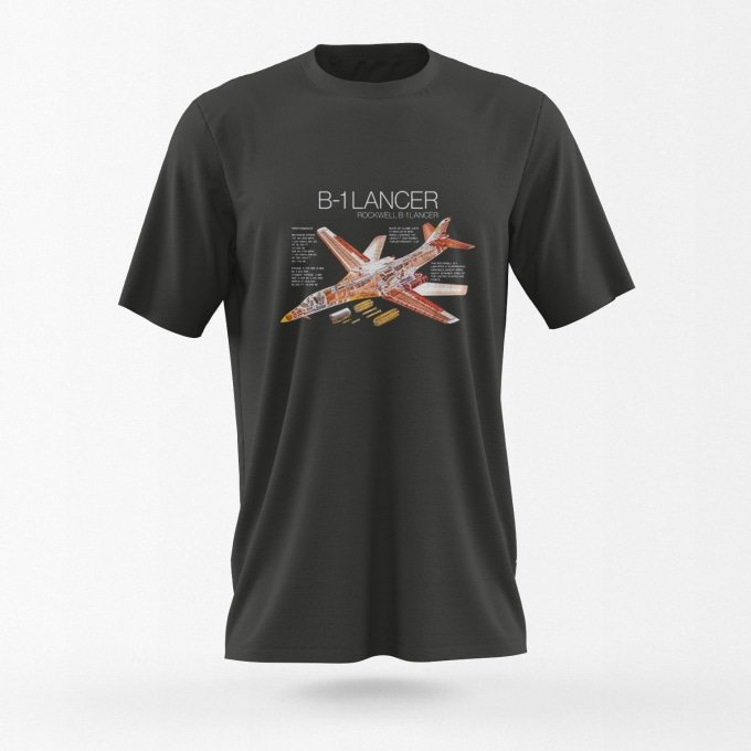 Camiseta Bombardero B-1