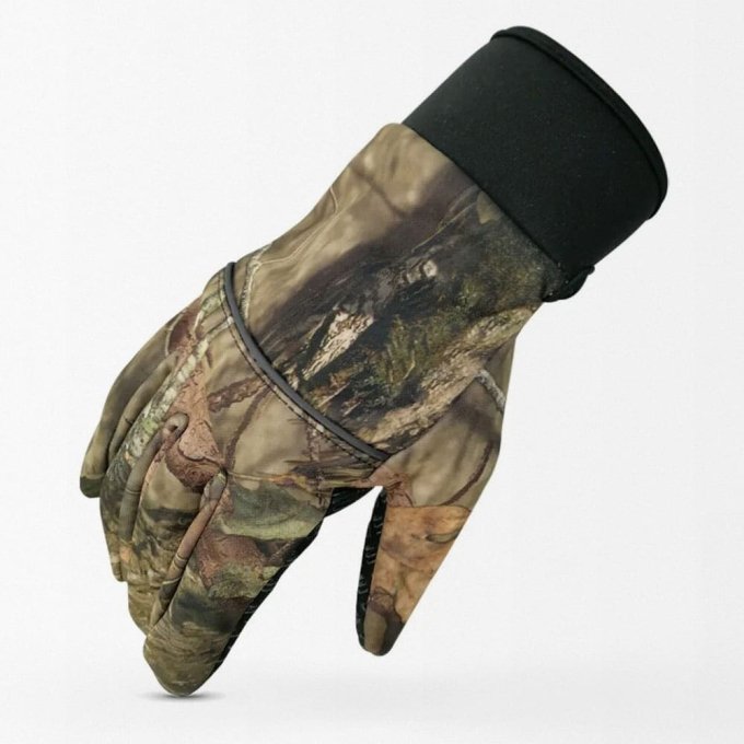 Guantes de caza camuflados