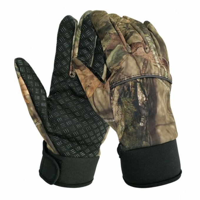 Guantes de caza camuflados - Imagen 2