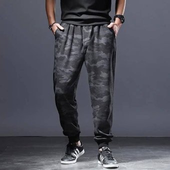 Joggers de camuflaje casual “Doma”