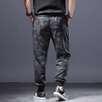 Casual camouflage joggers