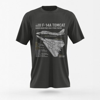 Camiseta F-14 Tomcat