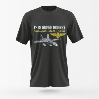 Camiseta F-18