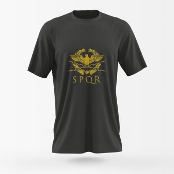 Camiseta táctica SPQR