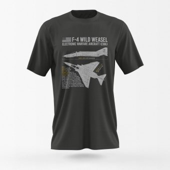 Camiseta F-4 Phantom