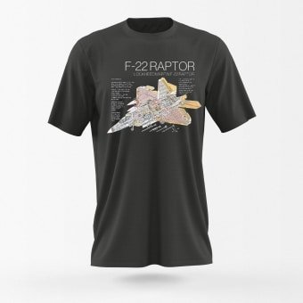 Camiseta F-22 Raptor