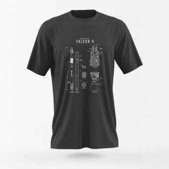 Camiseta Falcon 9