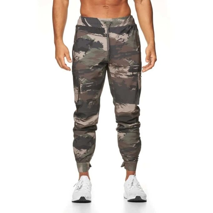 Pantalones de chándal camuflaje verde “Operator” - Imagen 2