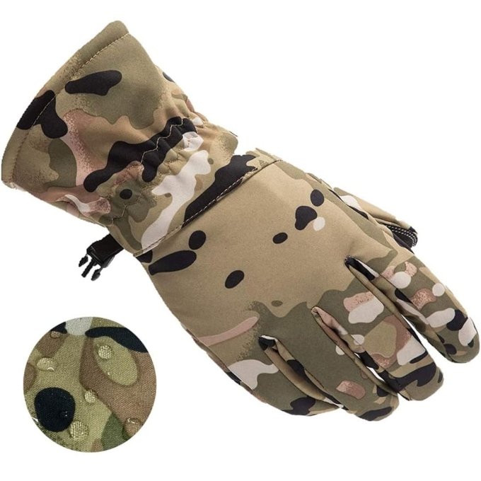 Guantes tácticos térmicos - Imagen 4